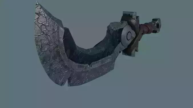 Sci-Fi Khopesh Egypt Sward