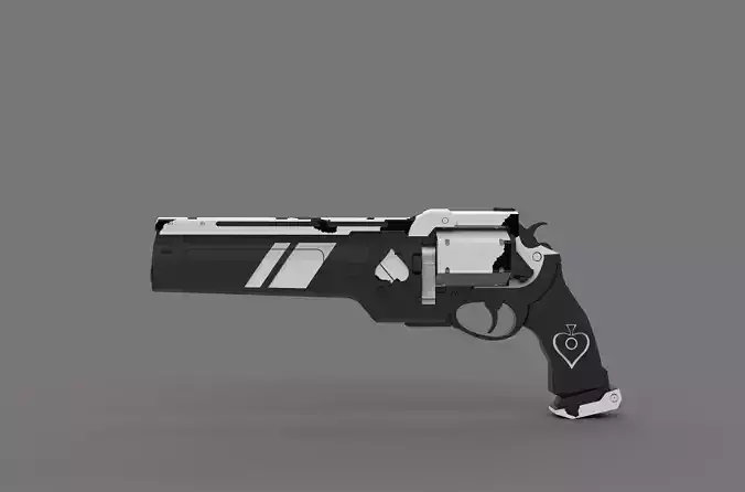 ASE OF SPADES HAND CANNON