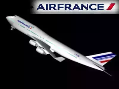 AIR FRANCE 747 -400