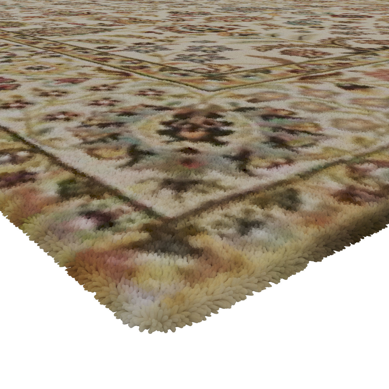 Rug Set 823 3D model_1