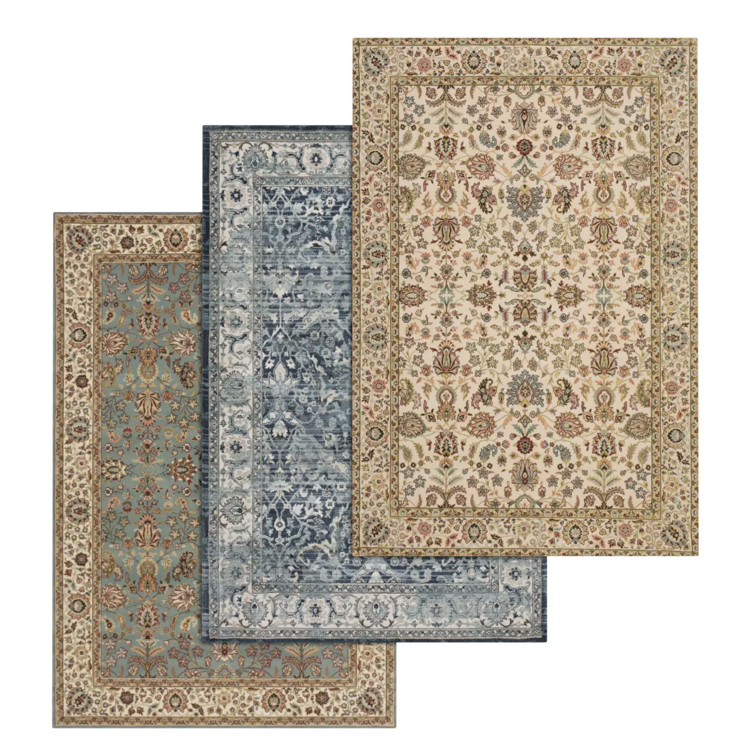 Rug Set 823 3D model_0