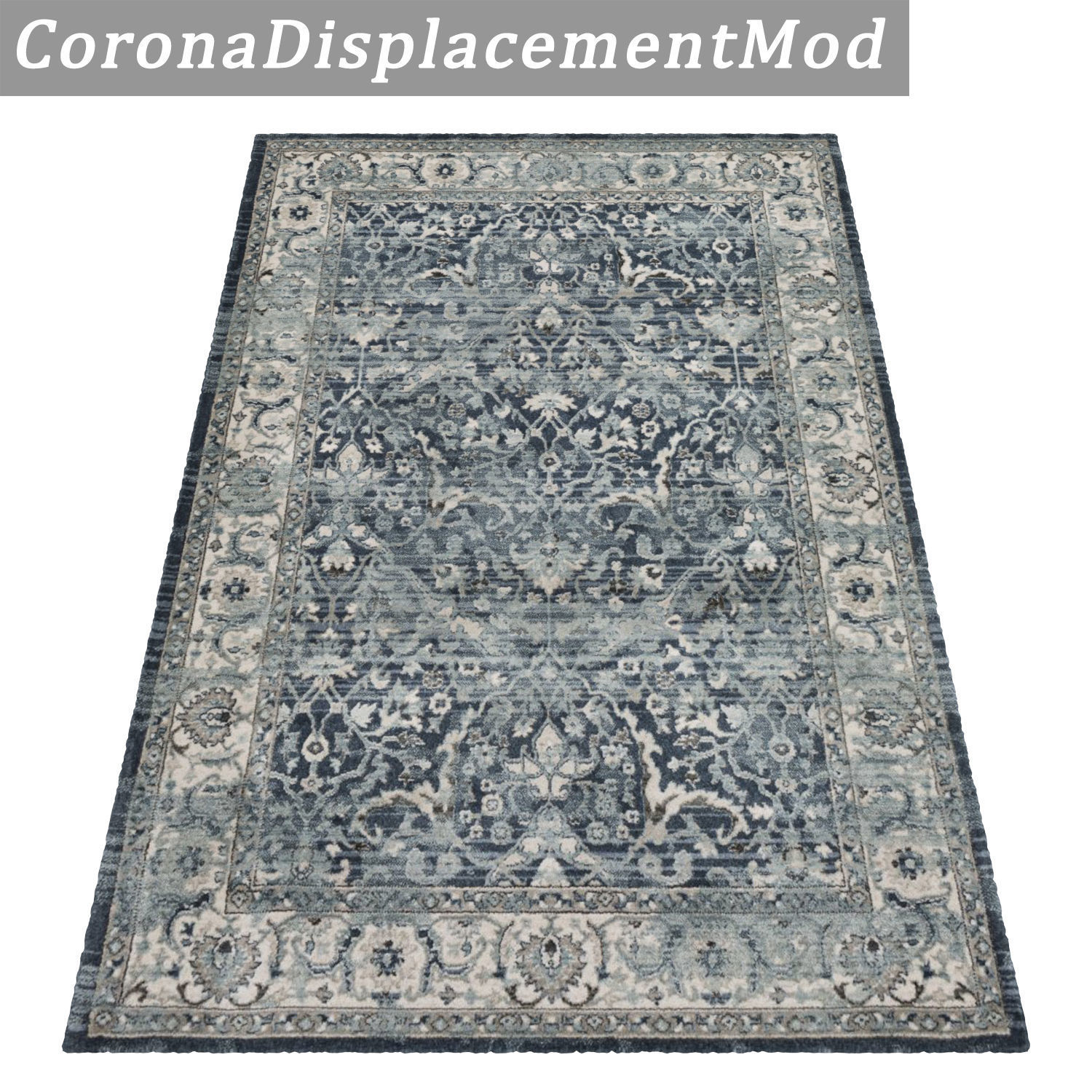 Rug Set 823 3D model_4