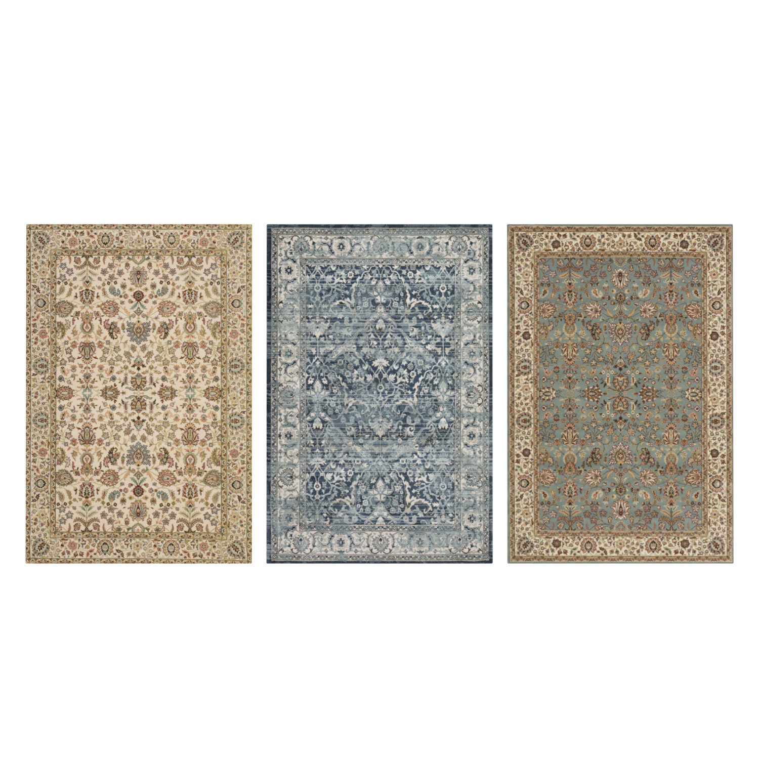 Rug Set 823 3D model_6