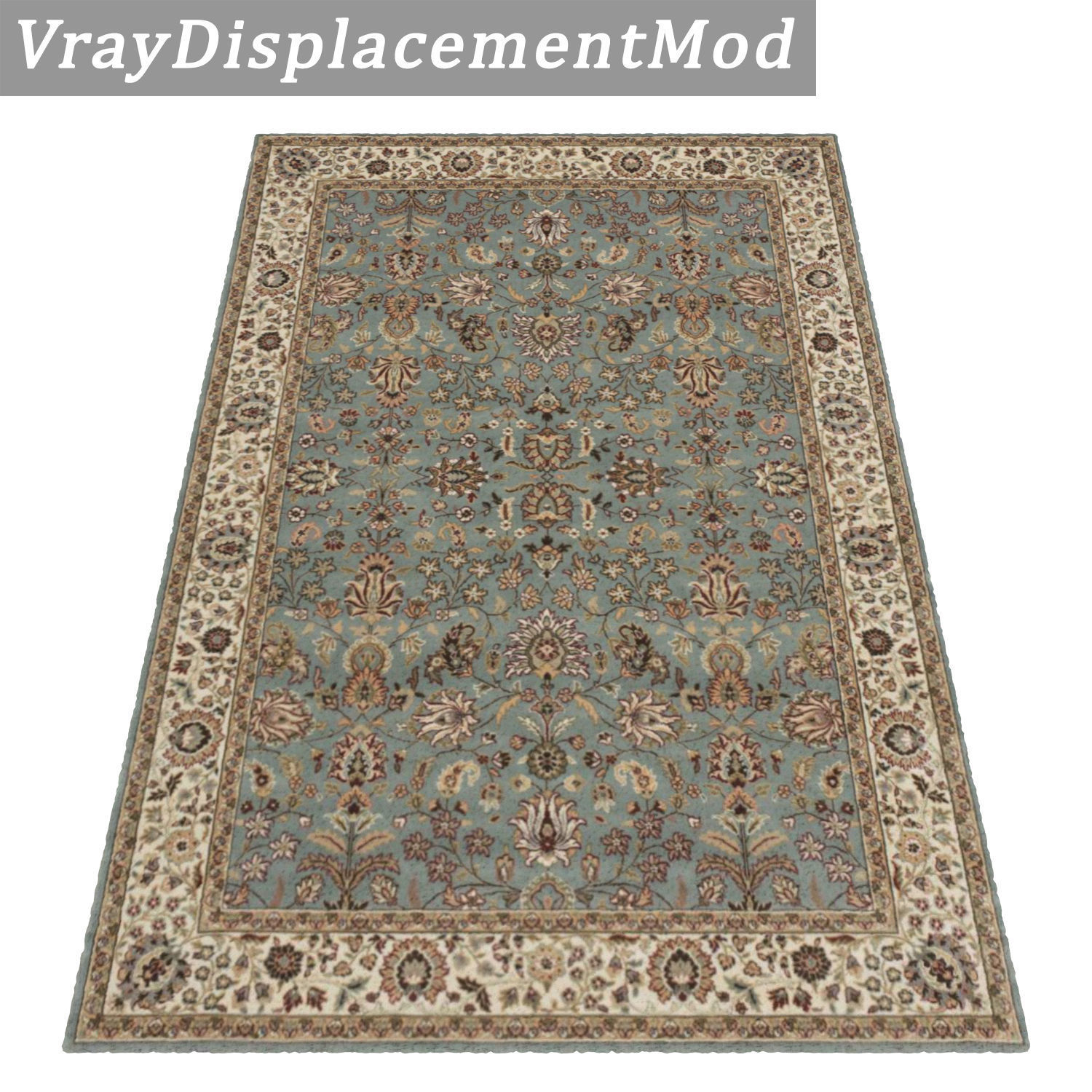 Rug Set 823 3D model_3