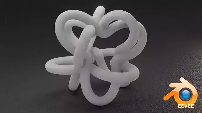 Math Object 111 3D print model