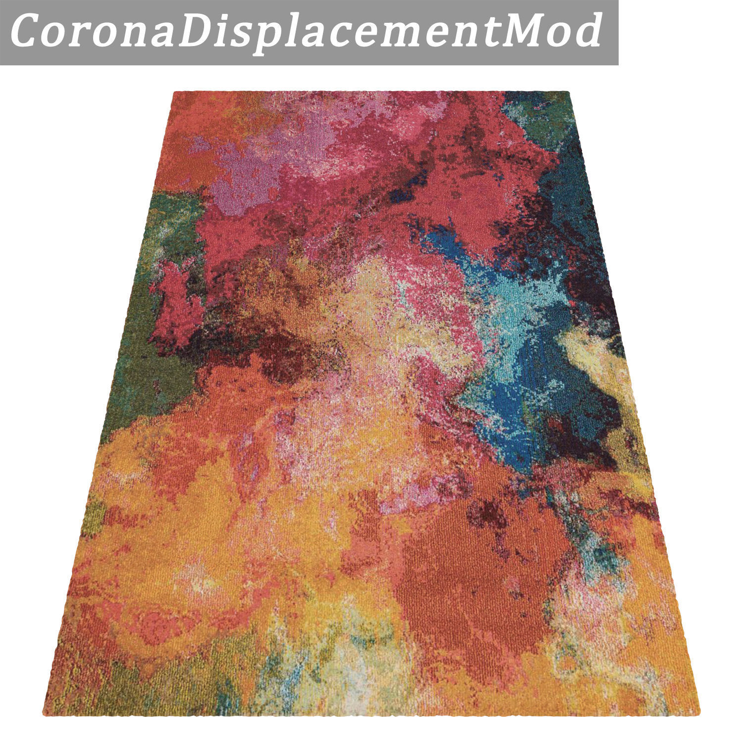 Rug Set 824 3D model_4