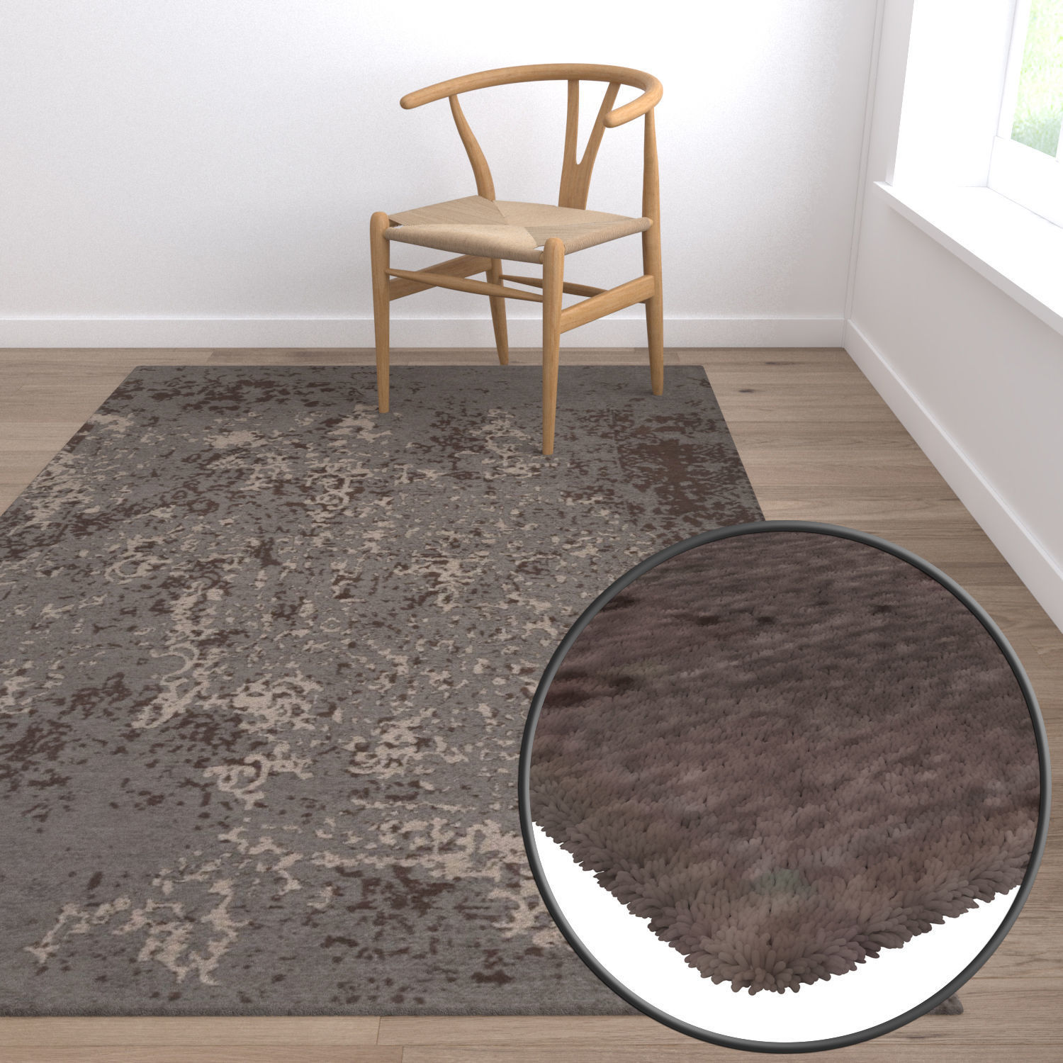 Rug Set 824 3D model_5
