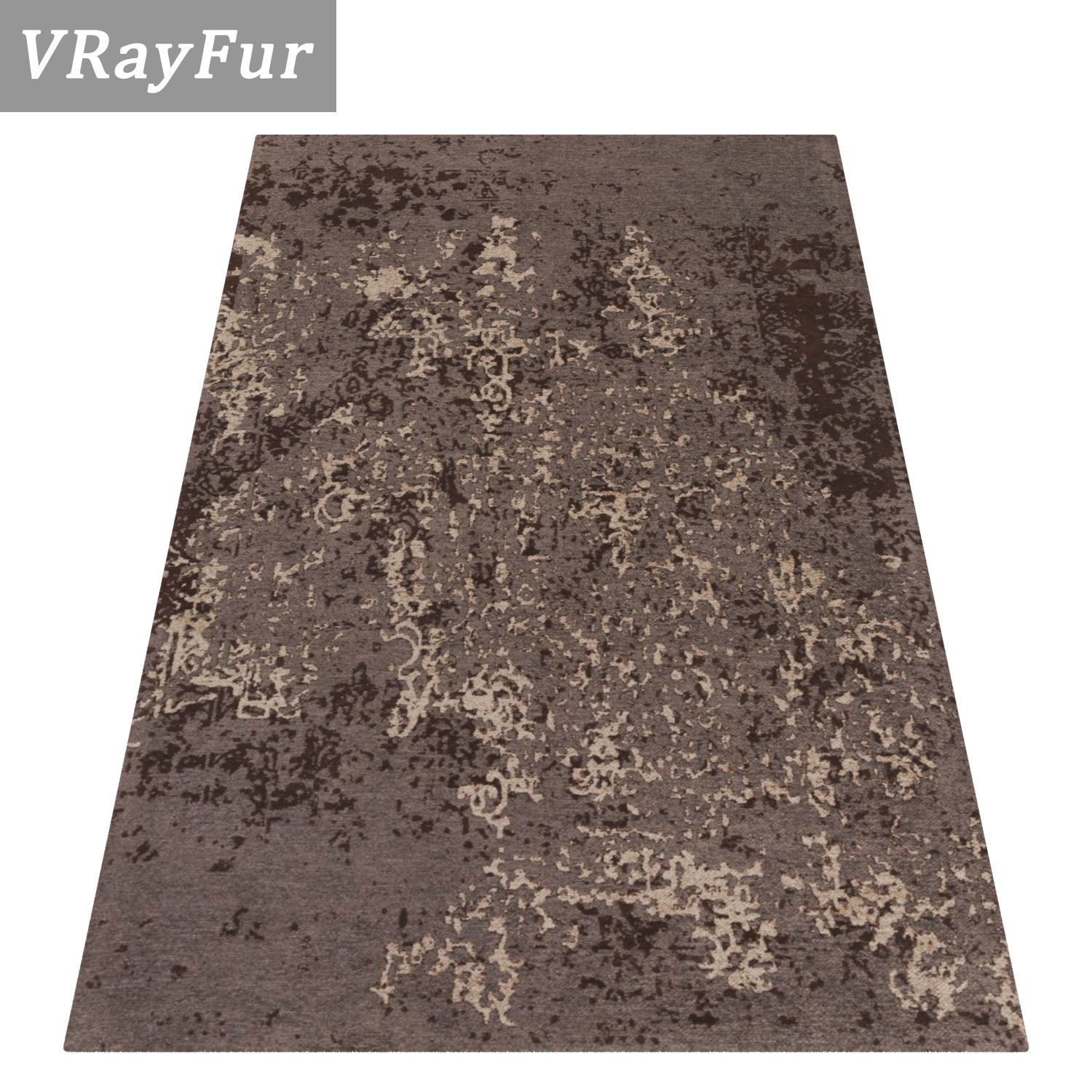 Rug Set 824 3D model_2