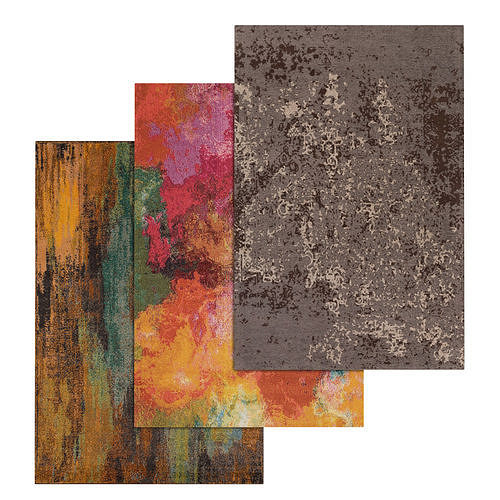 Rug Set 824 3D model