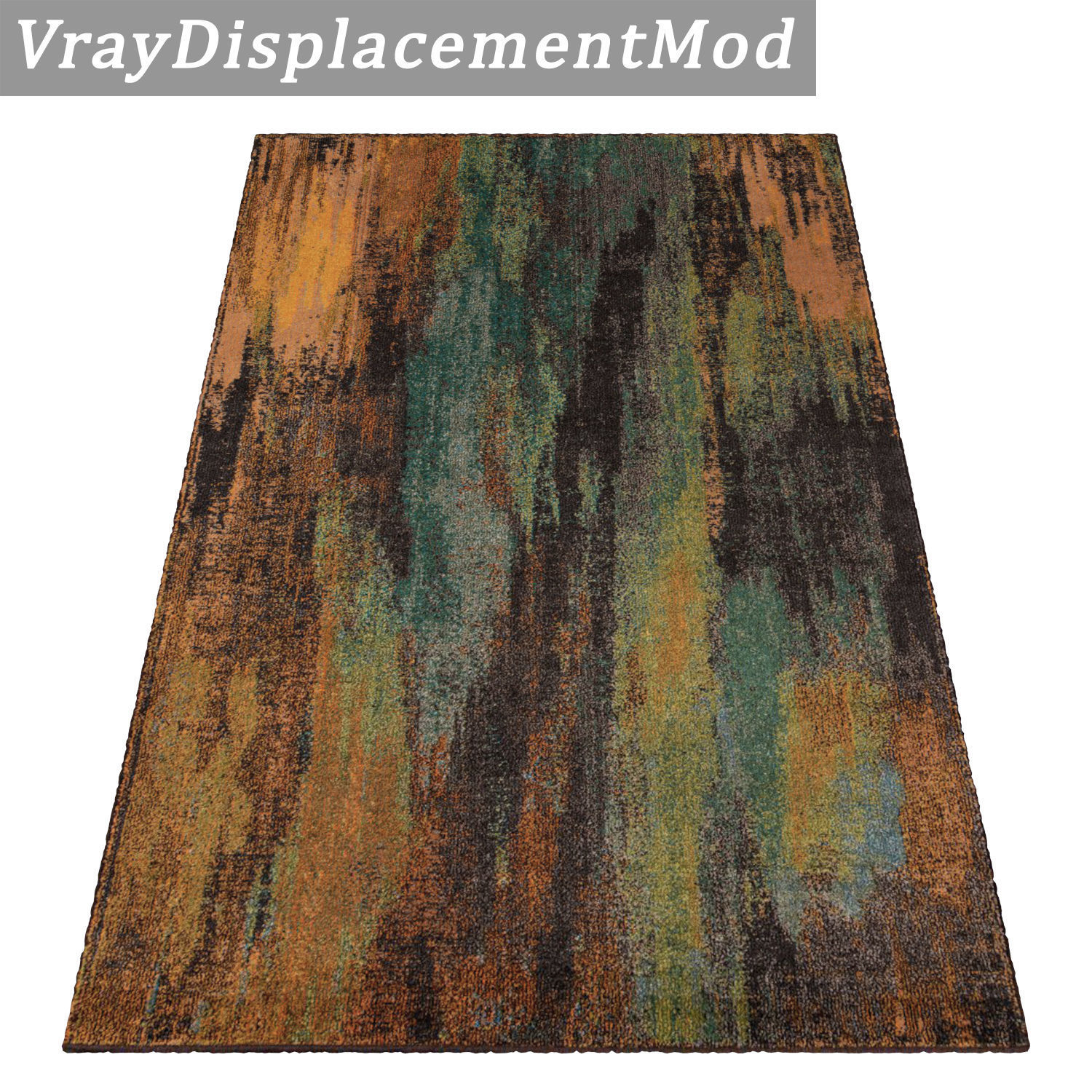 Rug Set 824 3D model_3