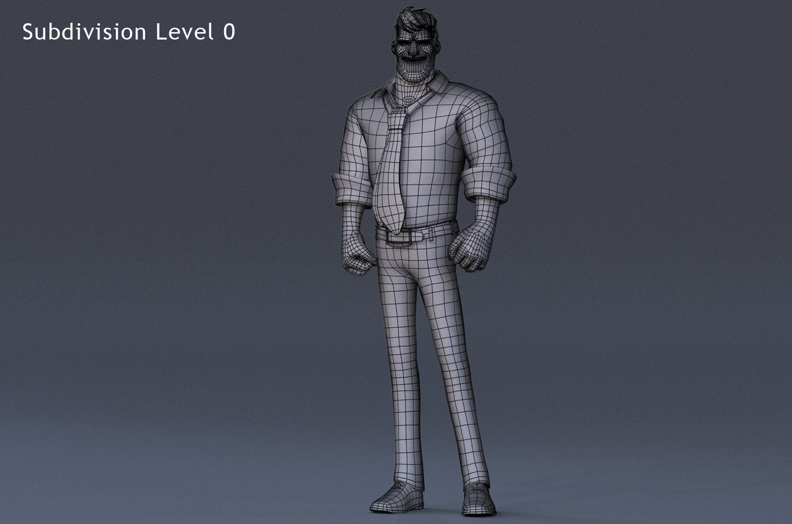 3D model Boss Rig Outfit 2 VR / AR / low-poly | CGTrader