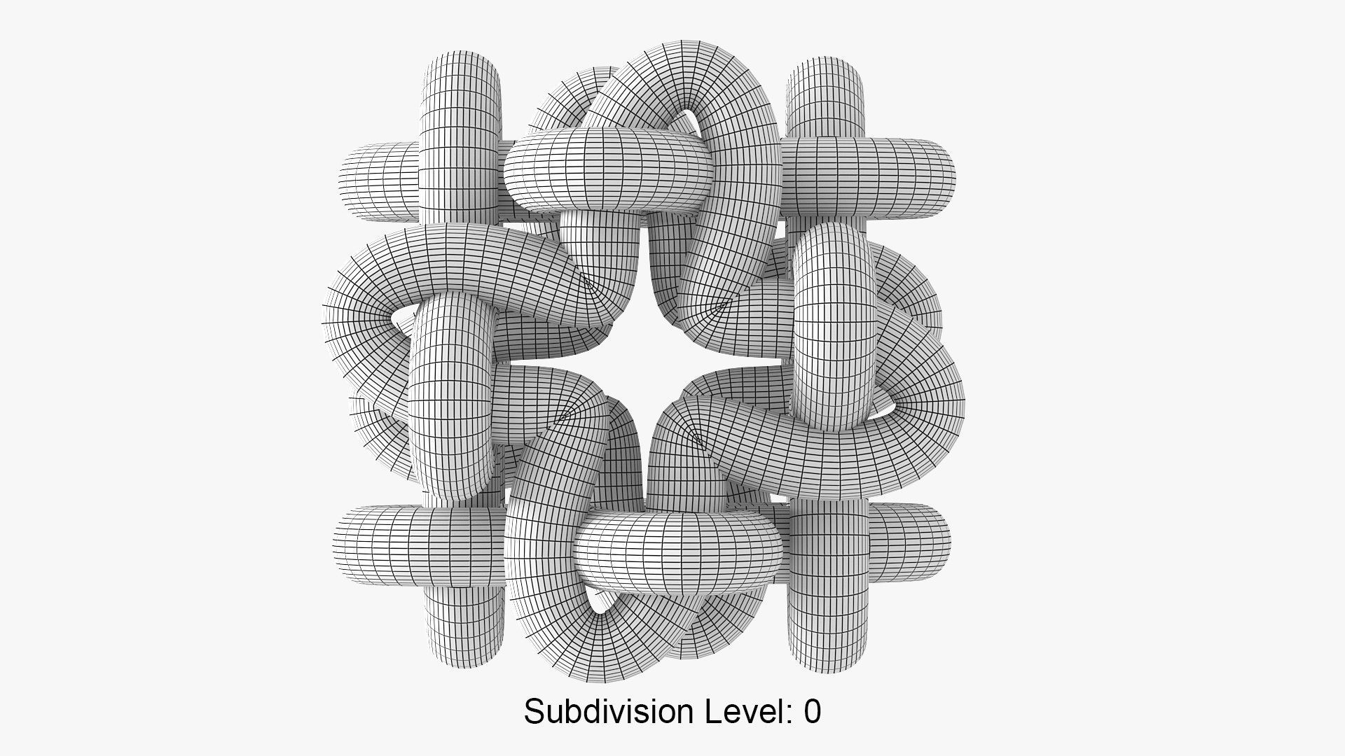 Math Object 112 3D print model_10