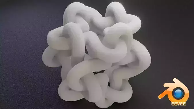 Math Object 112 3D print model