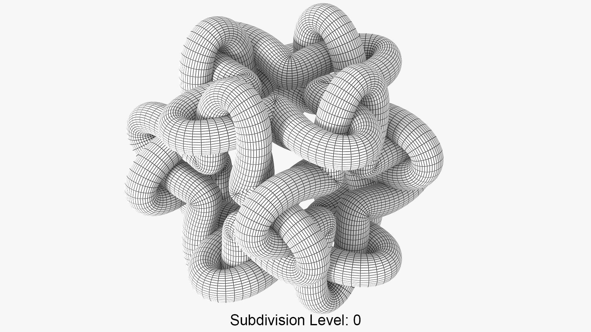 Math Object 112 3D print model_9