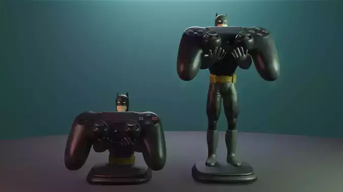 BATMAN PORTA MANDO PS4