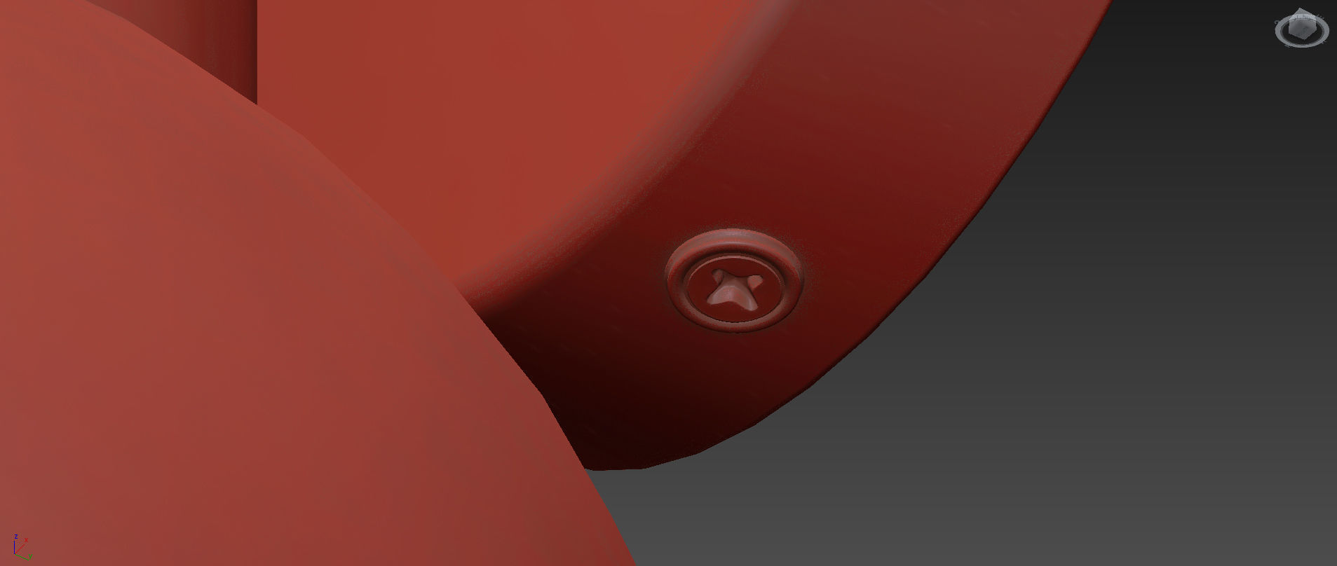 Perf Double Wall Sconce by Jonathan Ben-Tovim 3D model_7