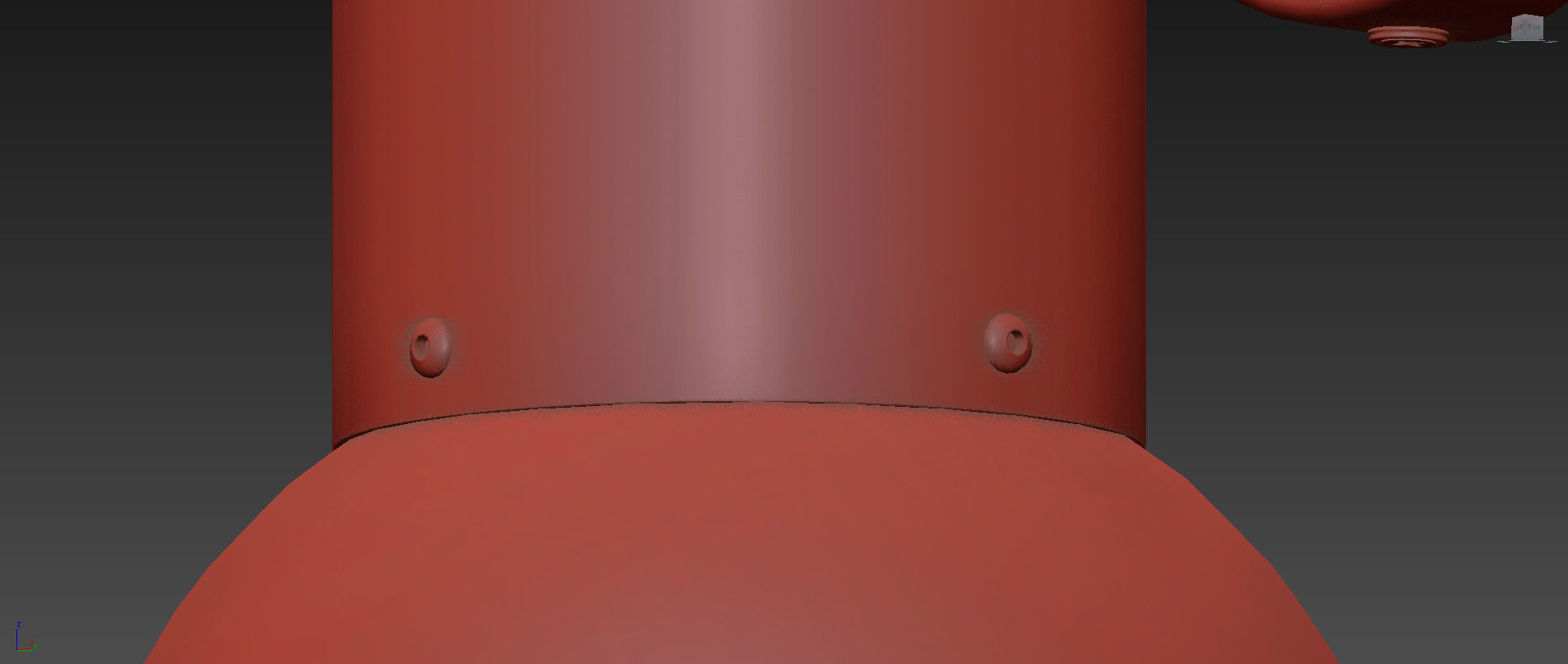 Perf Double Wall Sconce by Jonathan Ben-Tovim 3D model_8