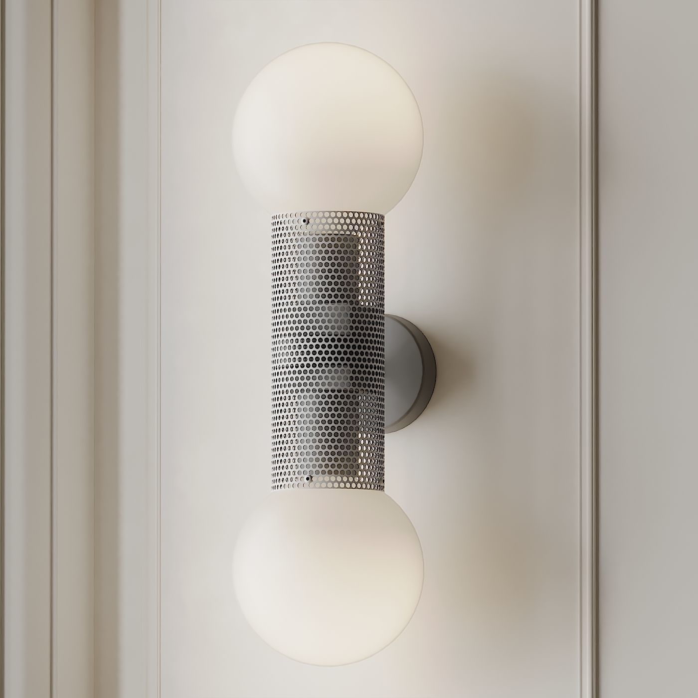 Perf Double Wall Sconce by Jonathan Ben-Tovim 3D model_4