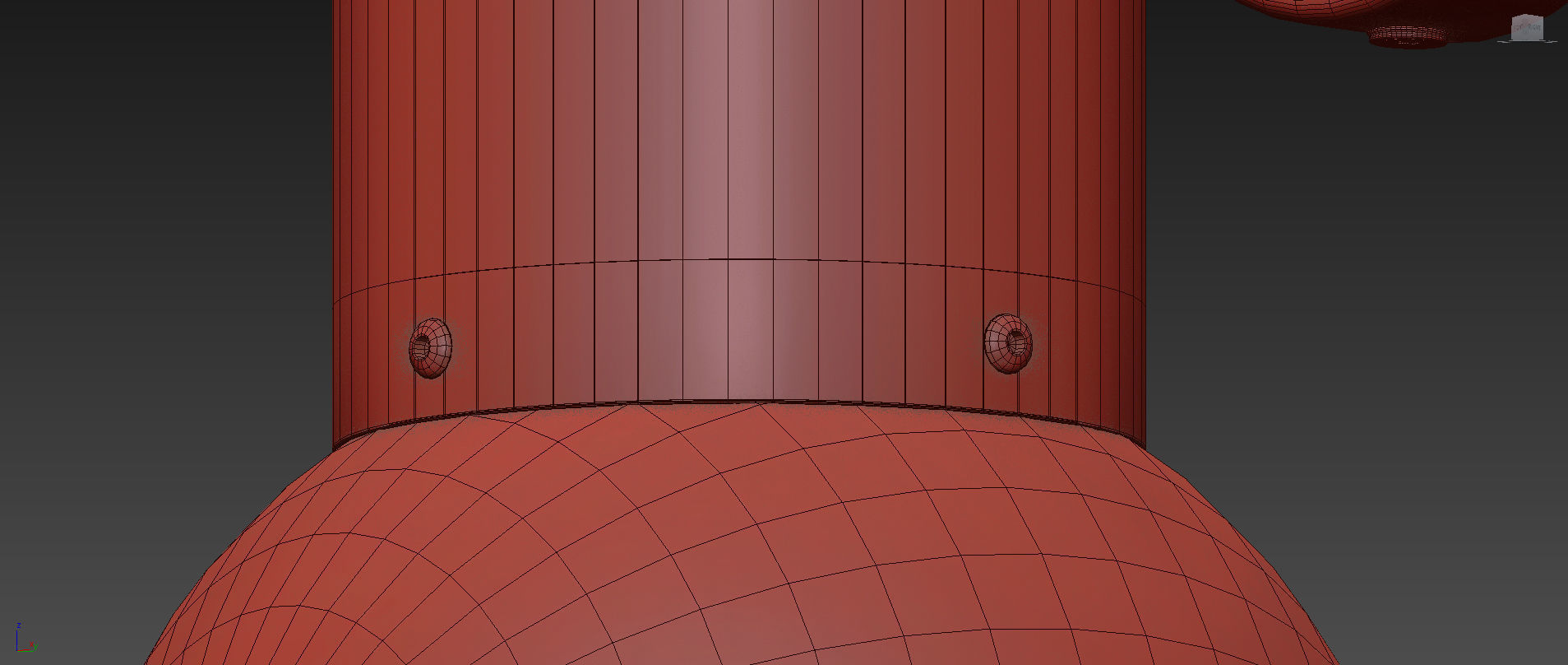 Perf Double Wall Sconce by Jonathan Ben-Tovim 3D model_9