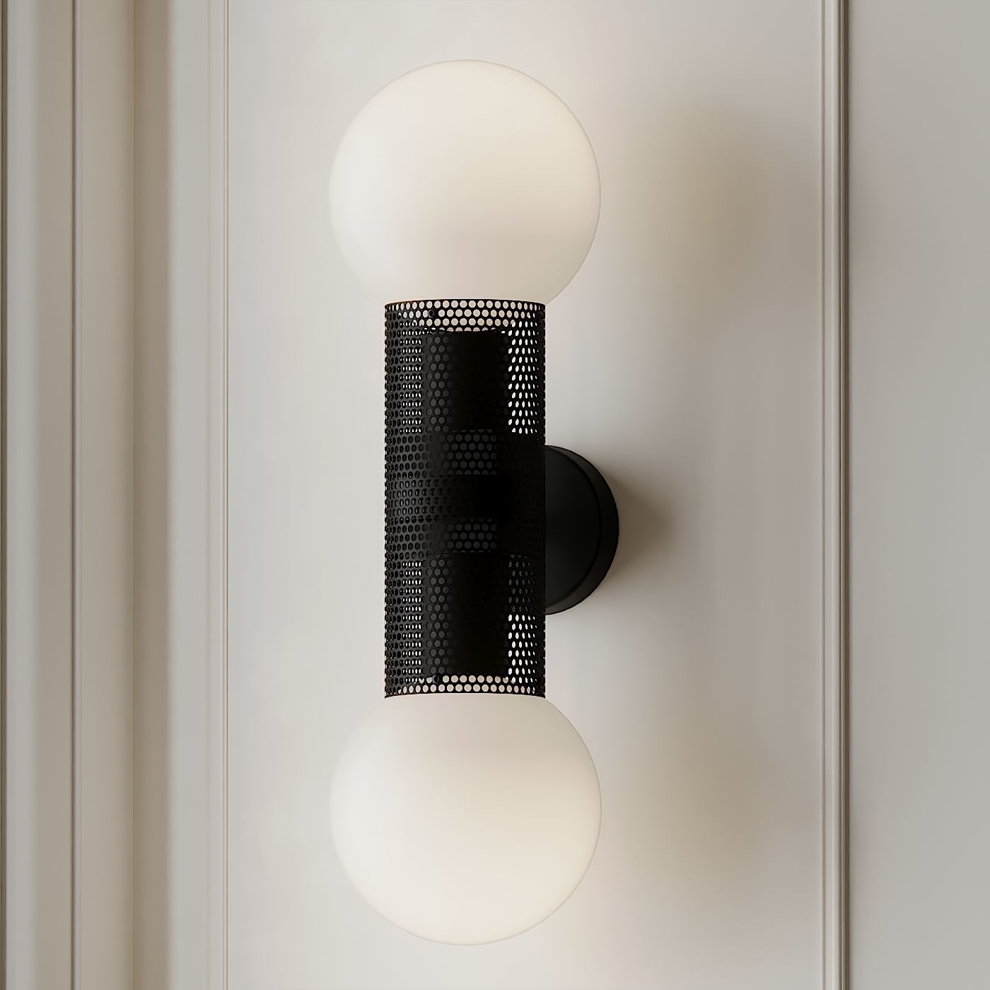 Perf Double Wall Sconce by Jonathan Ben-Tovim 3D model_3