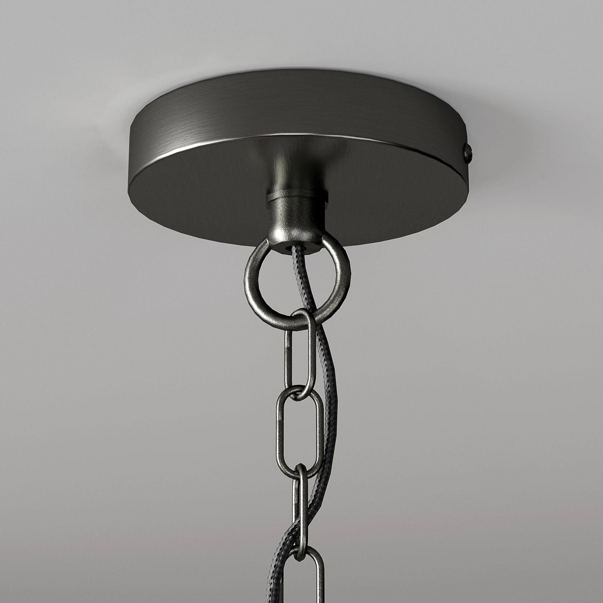 Indonesian fishing basket pendants 3D model_5