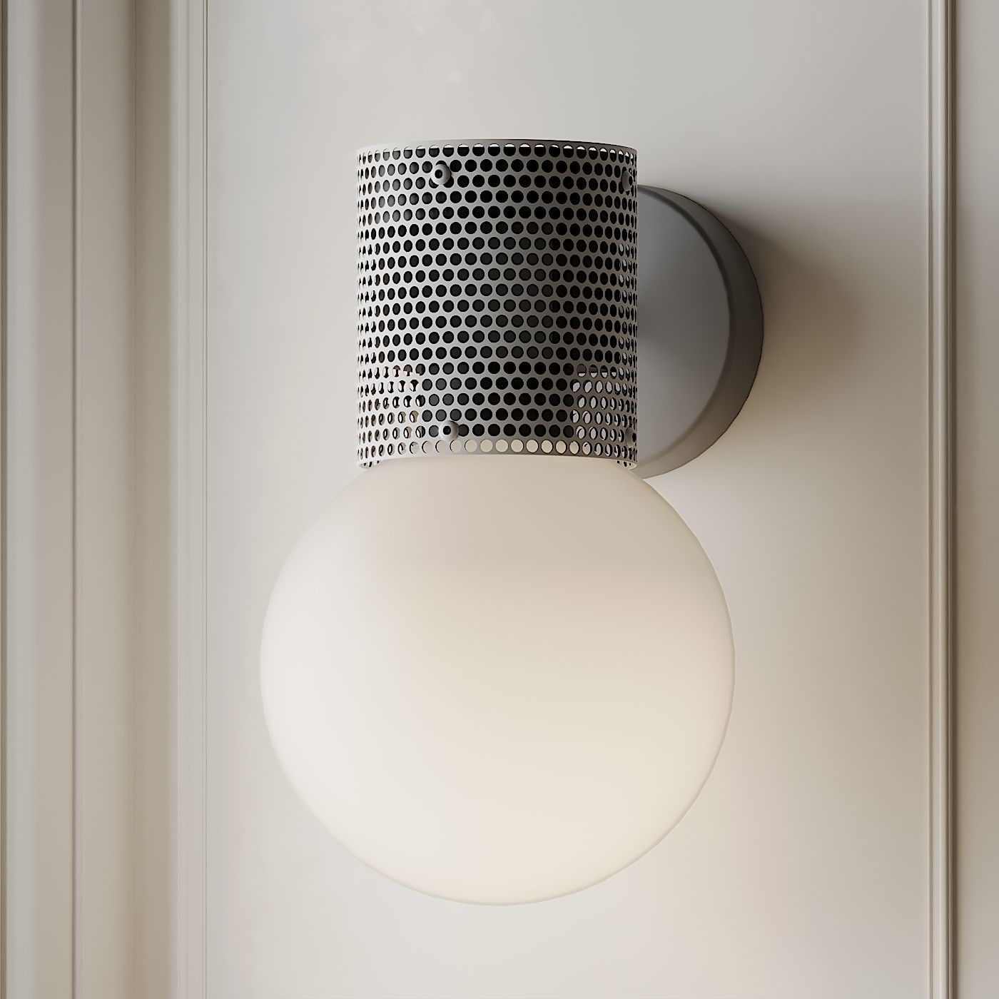Perf Wall Sconce by Jonathan Ben-Tovim 3D model_2