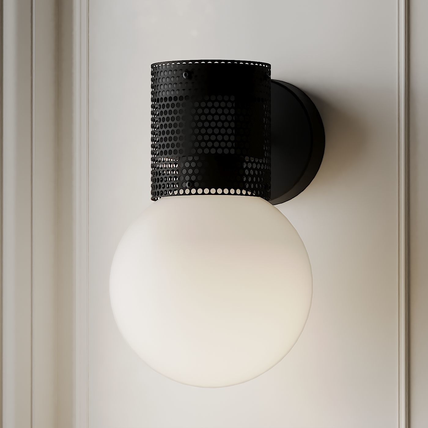 Perf Wall Sconce by Jonathan Ben-Tovim 3D model_3
