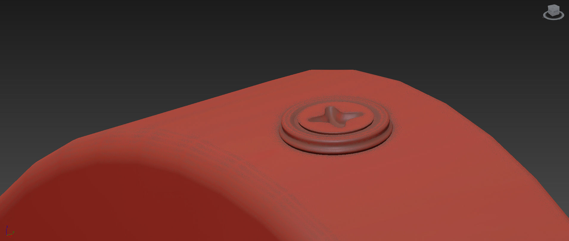 Perf Wall Sconce by Jonathan Ben-Tovim 3D model_8