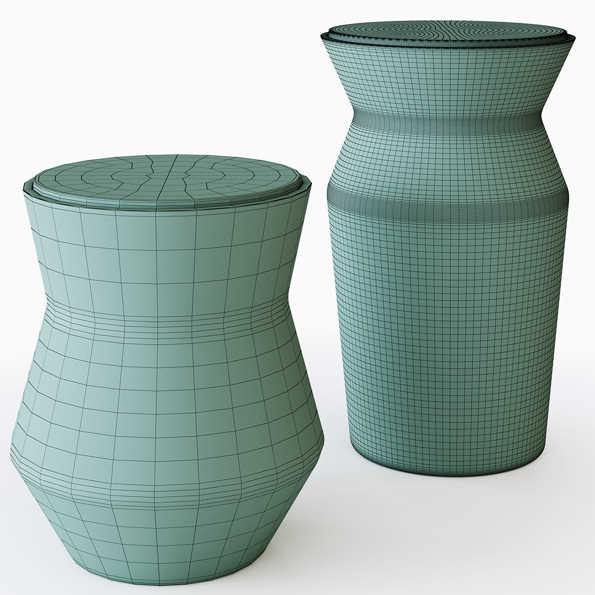  DAMA By Gallotti and Radice 3D model_3