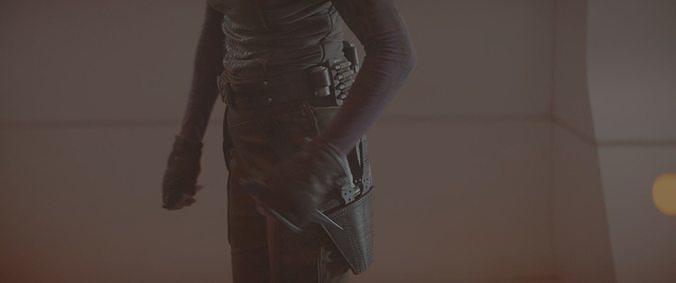 STAR WARS -  XIAN DAGGER 3D print model