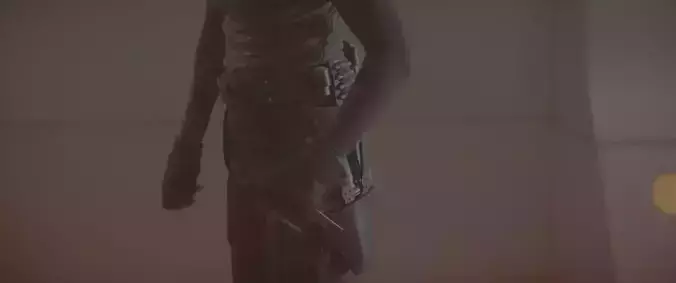 STAR WARS -  XIAN DAGGER 3D print model