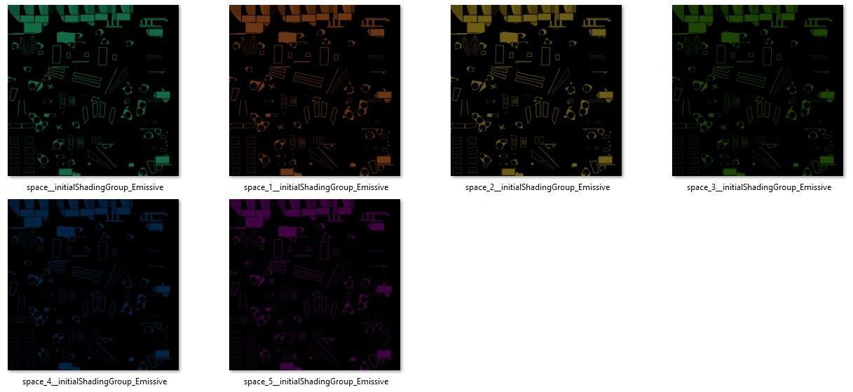 Sci-fi Military drone - 04 Low-poly 3D model_15