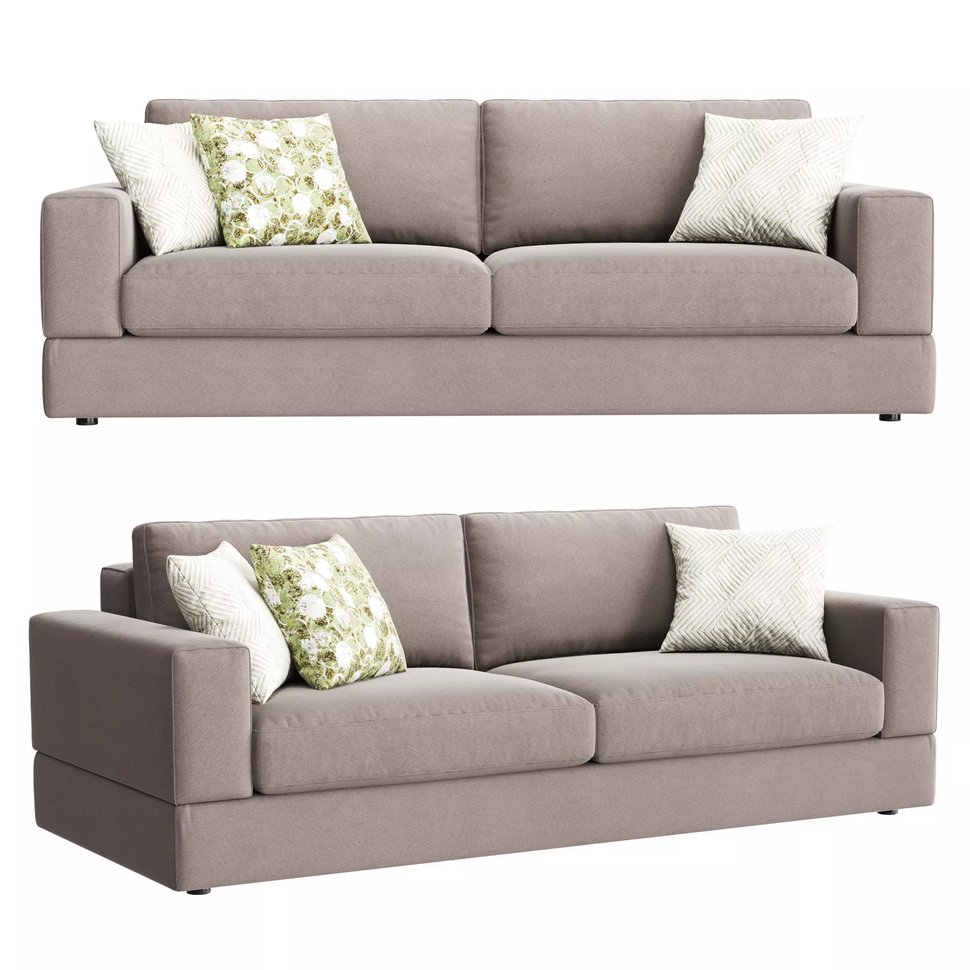 Confort Line ABACO Sofa Low-poly 3D model_0