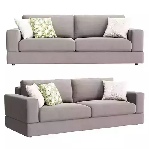 Confort Line ABACO Sofa Low-poly 3D model