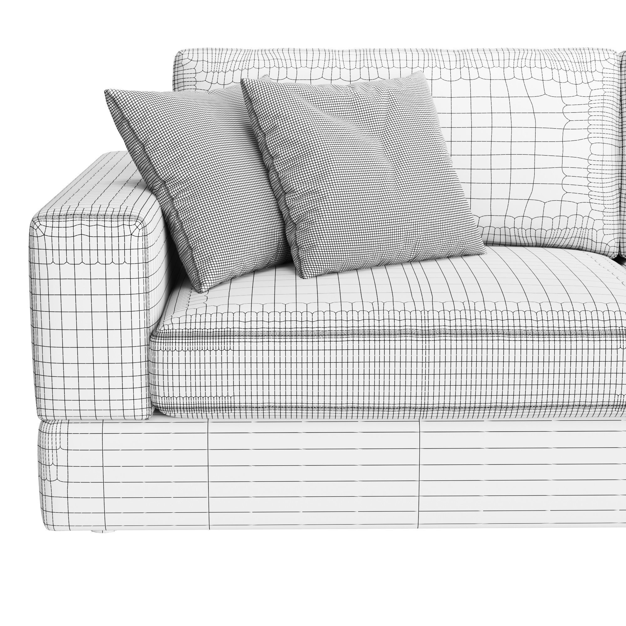 Confort Line ABACO Sofa Low-poly 3D model_5