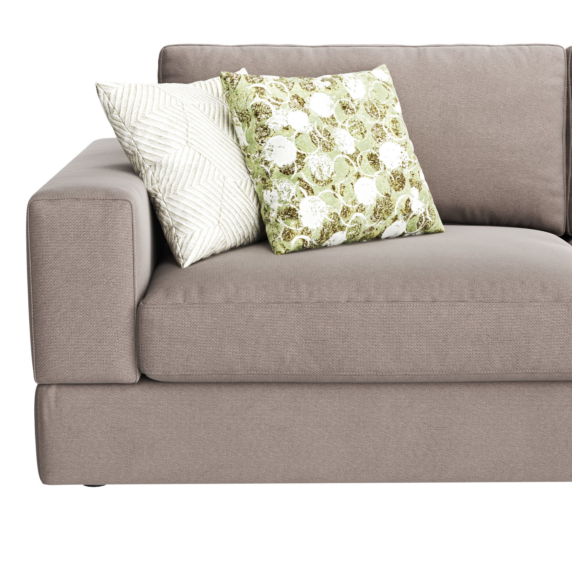 Confort Line ABACO Sofa Low-poly 3D model_3