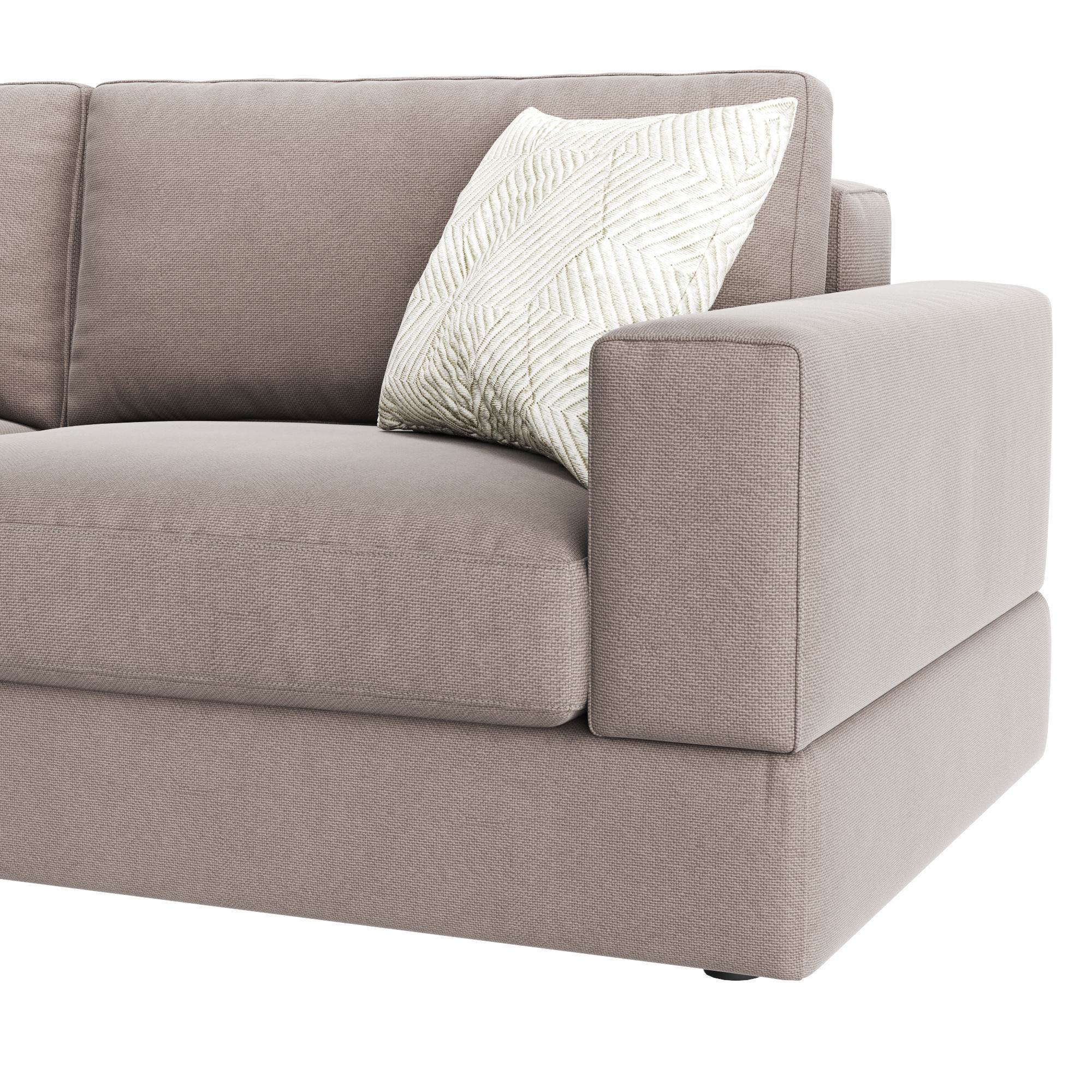 Confort Line ABACO Sofa Low-poly 3D model_2