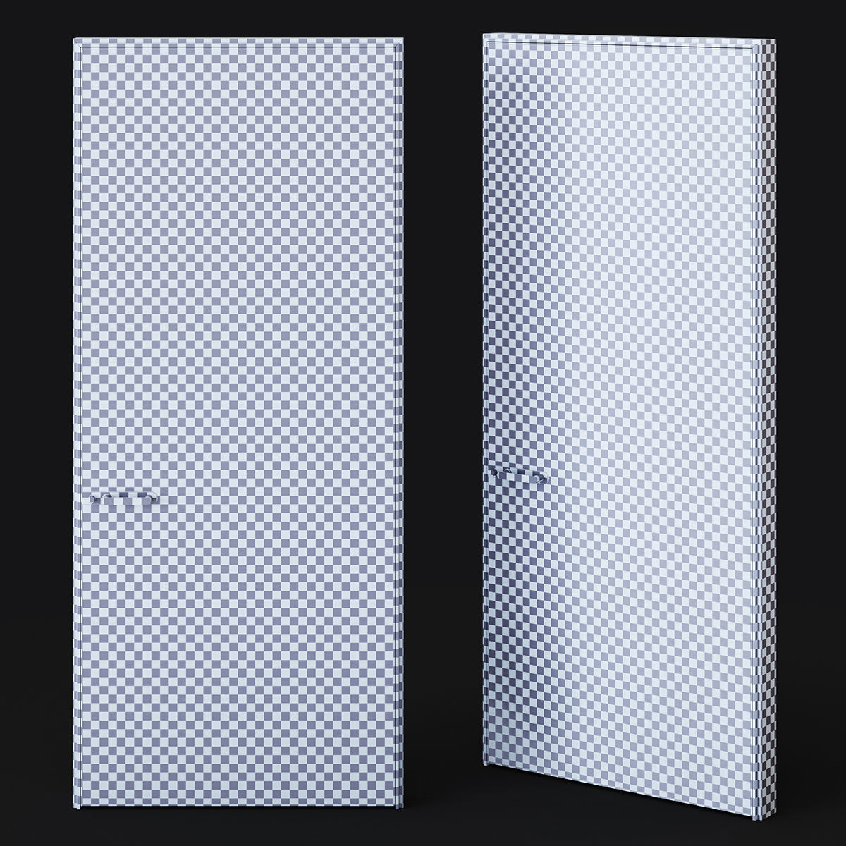 Rimadesio link door 3D model_4