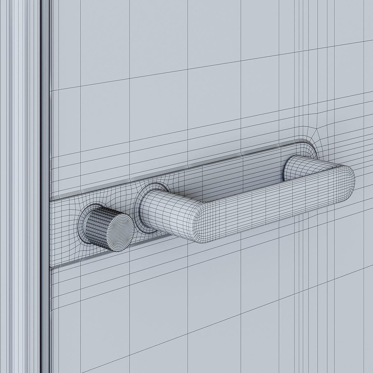 Rimadesio link door 3D model_3