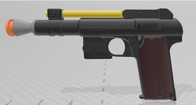 STAR WARS - MAYFIELD ASTRA BLASTER 3D print model