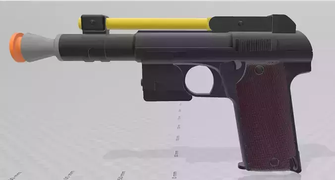 STAR WARS - MAYFIELD ASTRA BLASTER 3D print model