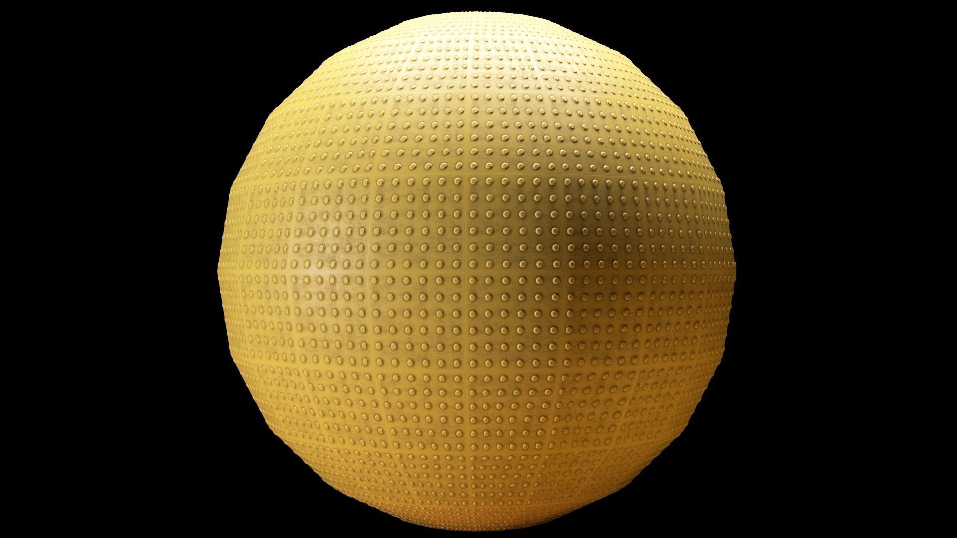 Pavement tactile tiles 3D model and texture PBR 3D model_9