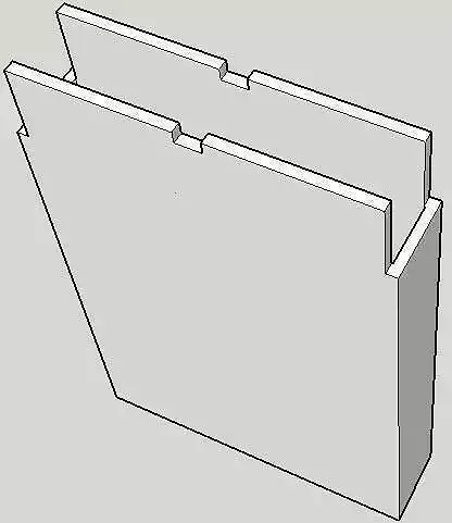 Simple Credit Card Holder Free 3D print model