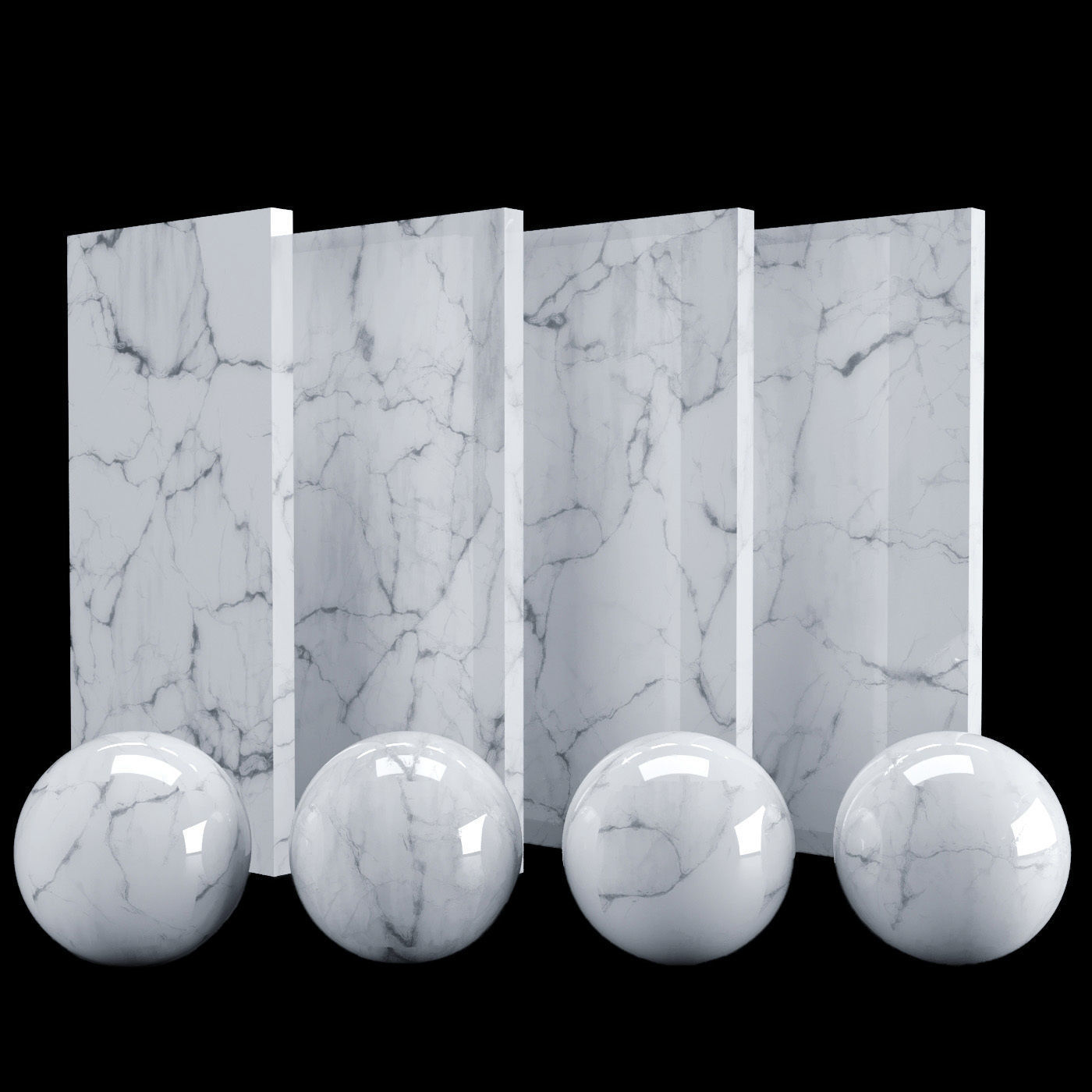 White Carrara Marble Texture Pbr Vray Corona 400 X White Carrara Marble Texture Pbr