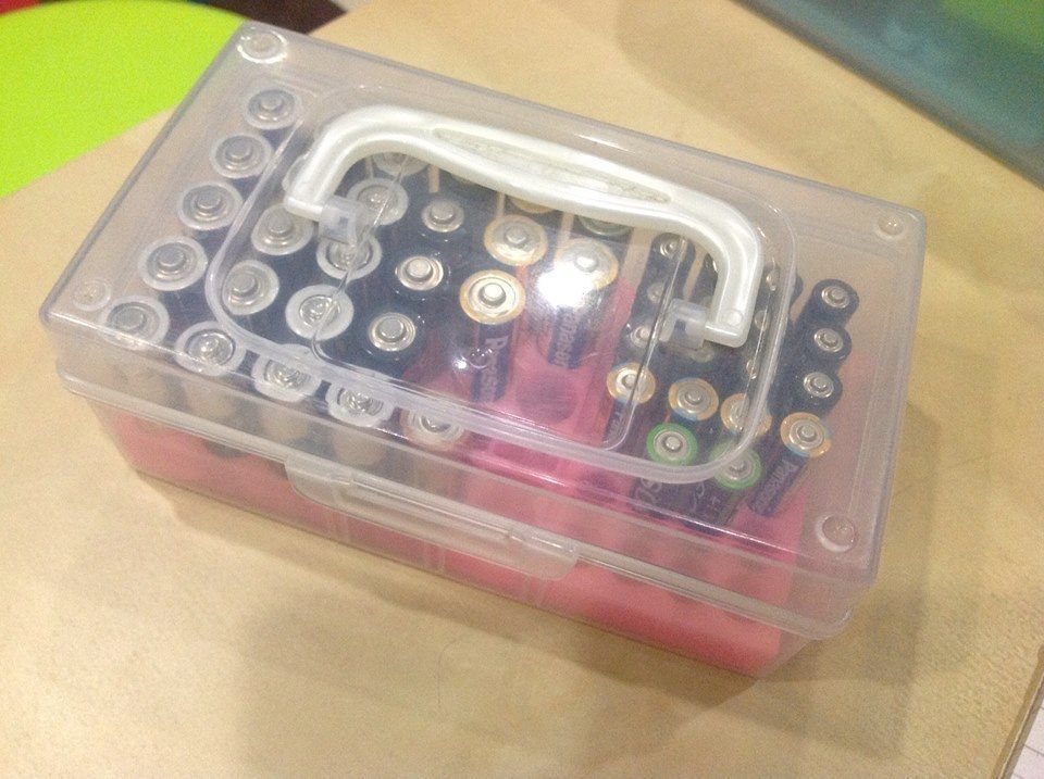 More Battery Holders Free 3D print model_6