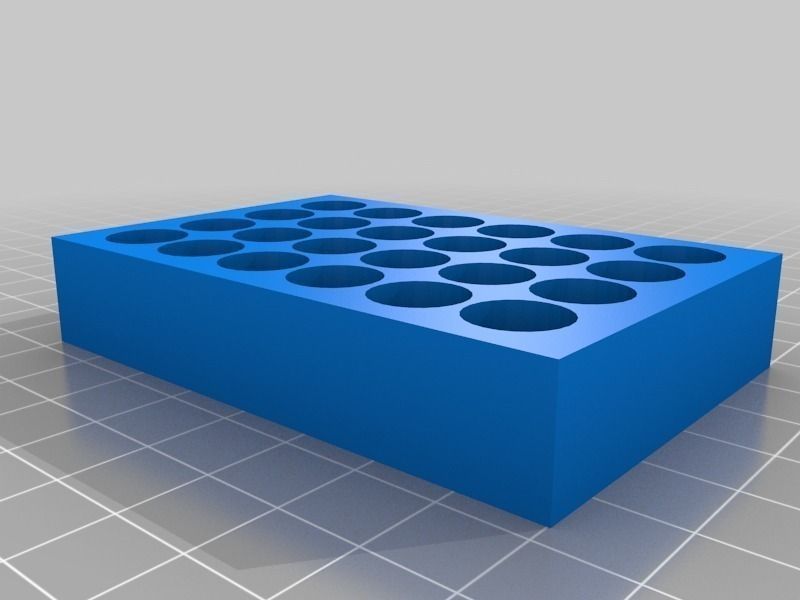 More Battery Holders Free 3D print model_1