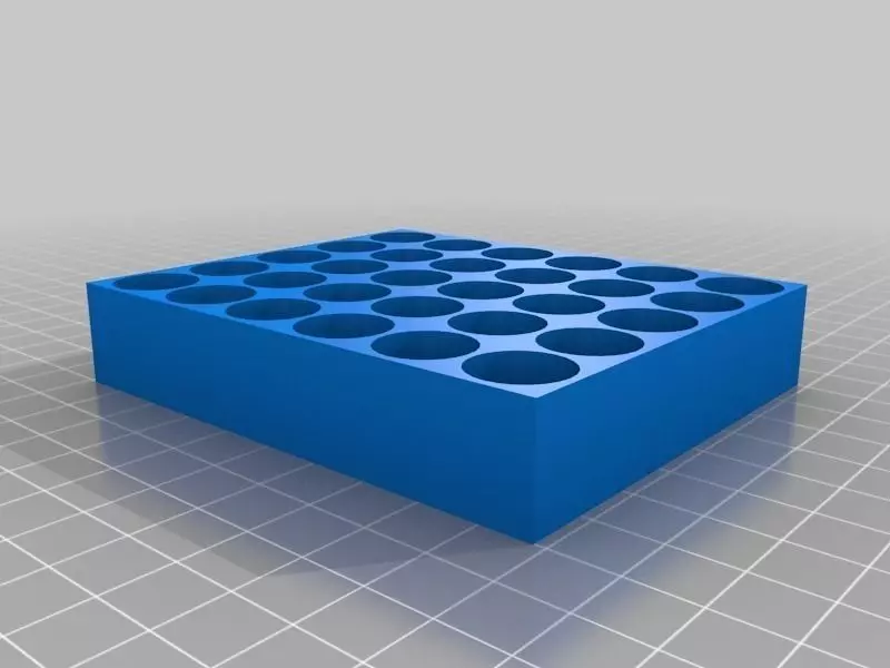 More Battery Holders Free 3D print model_0