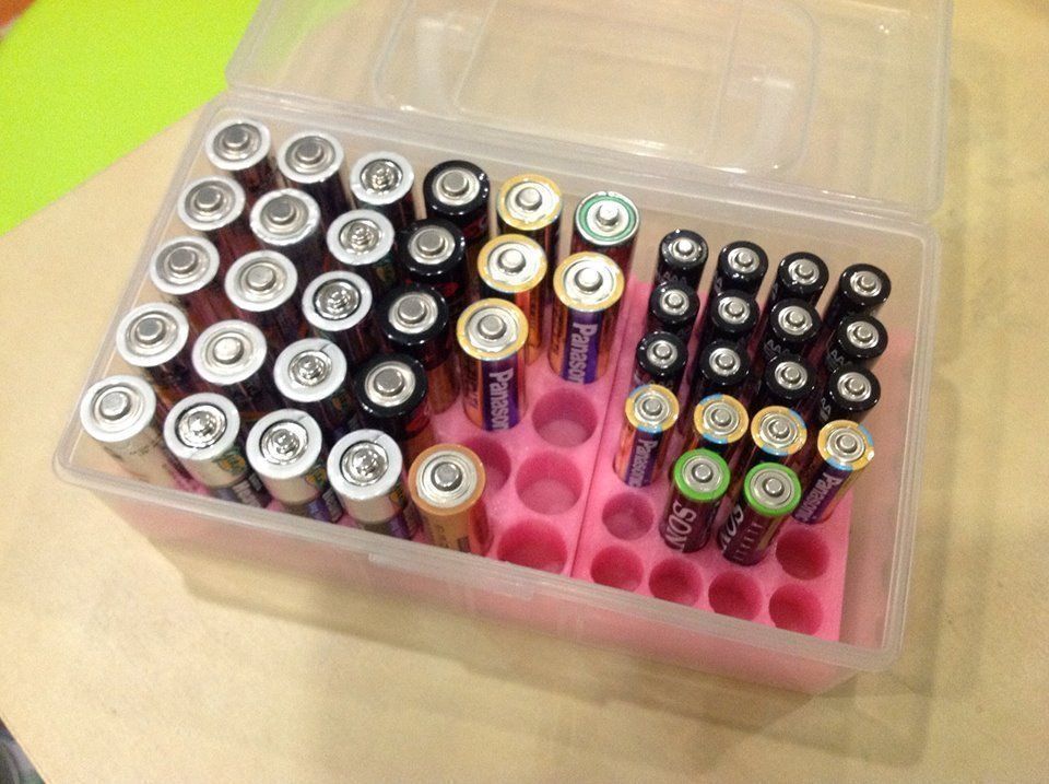 More Battery Holders Free 3D print model_5