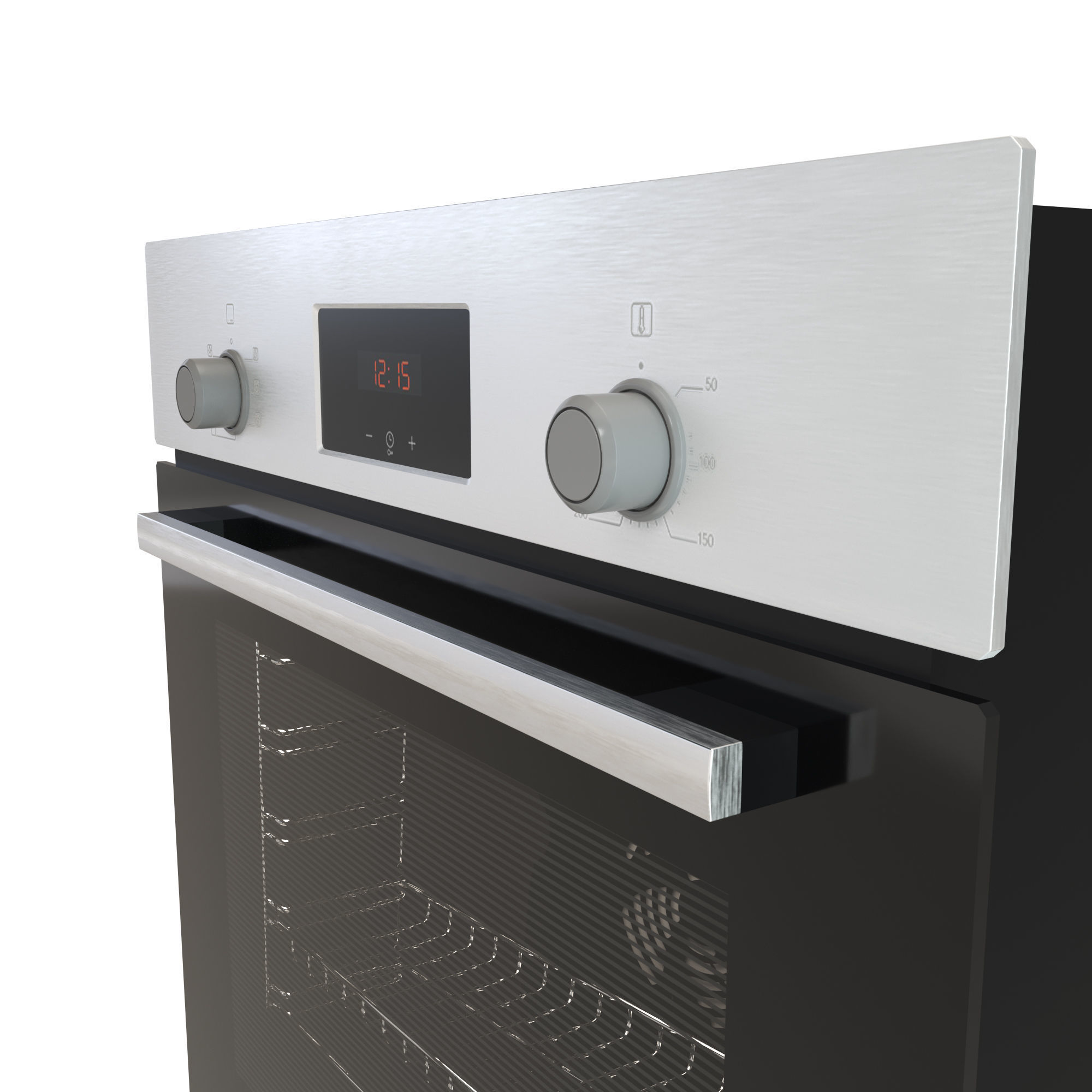 Bosch HBF113BR0A Oven 3D model_3
