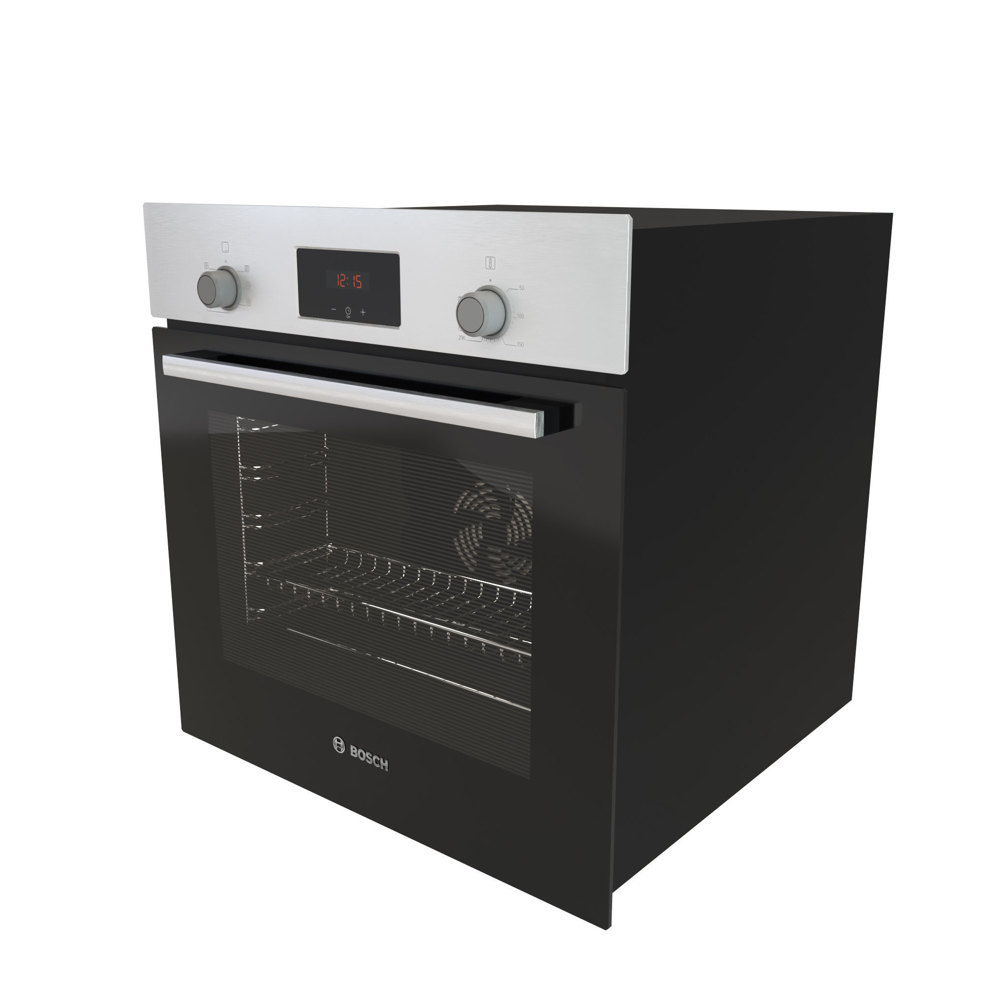 Bosch HBF113BR0A Oven 3D model_1